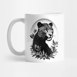 Jungle Leopard Mug